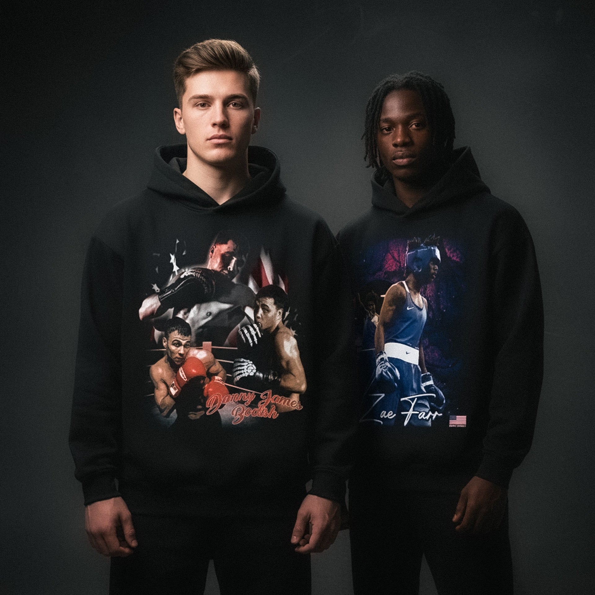 Athlete Collaboration Hoodies
