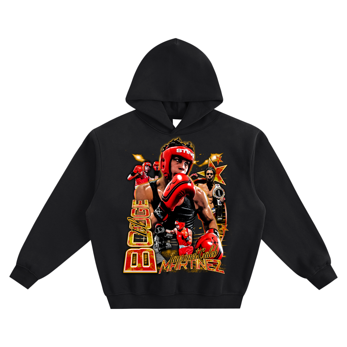 SimplyHeat x El Boogie Hoodie