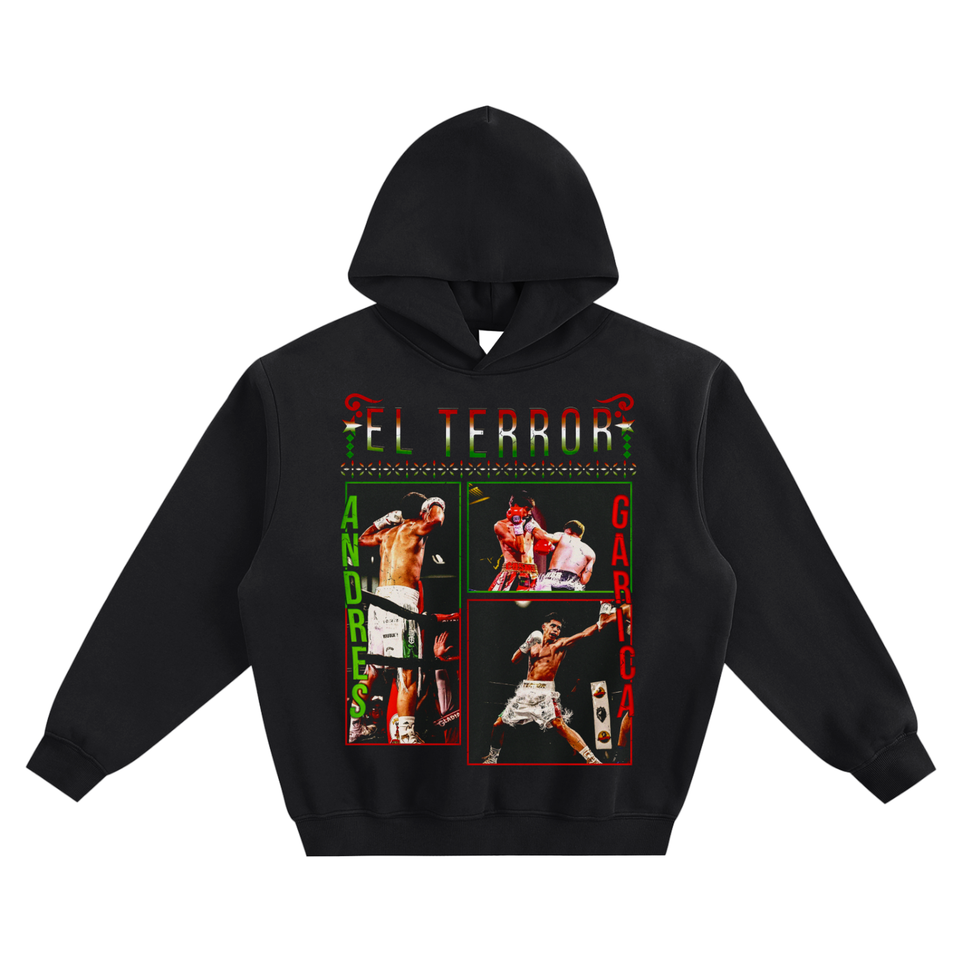 SimplyHeat x El Terror Hoodie