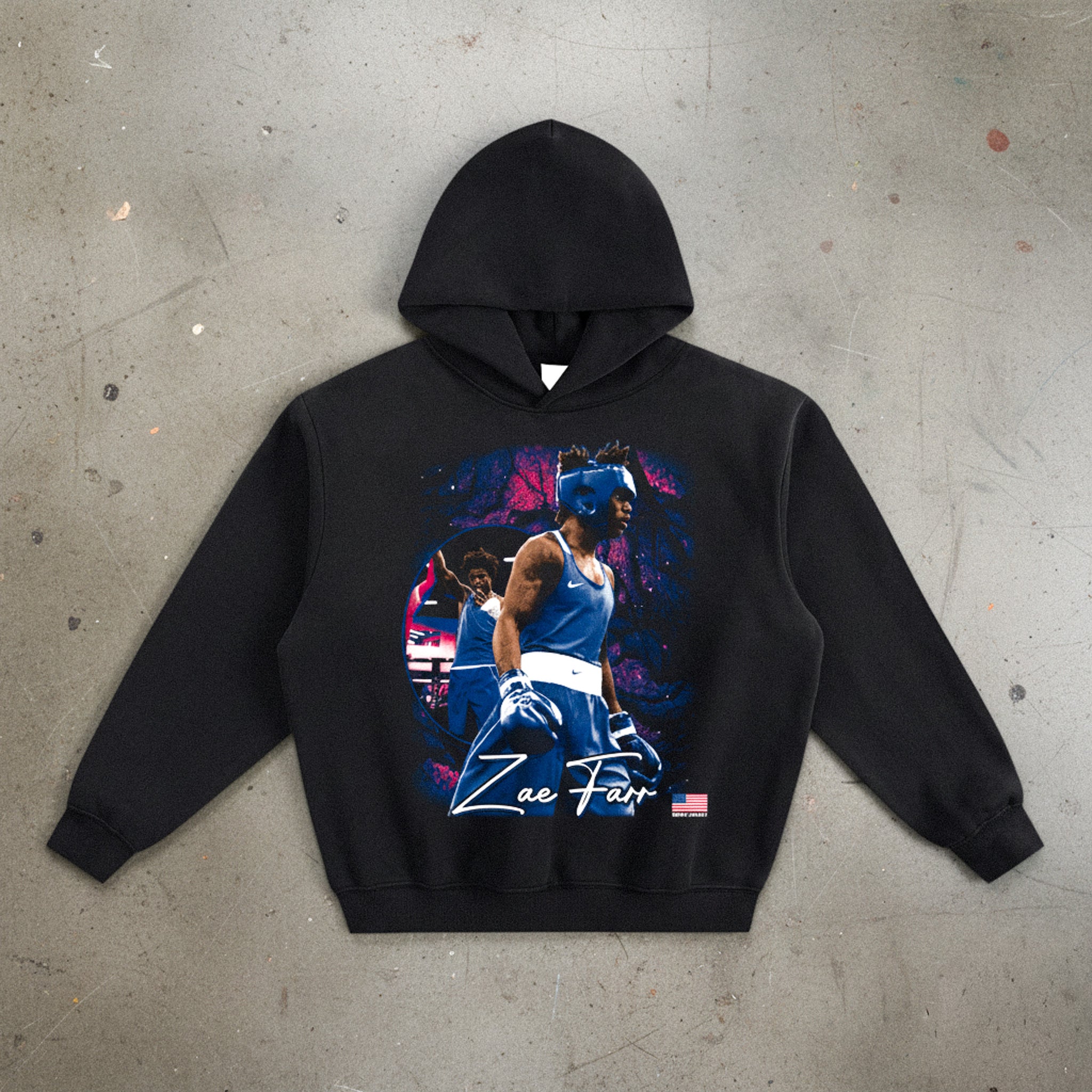 SimplyHeat x Zae Farr Hoodie
