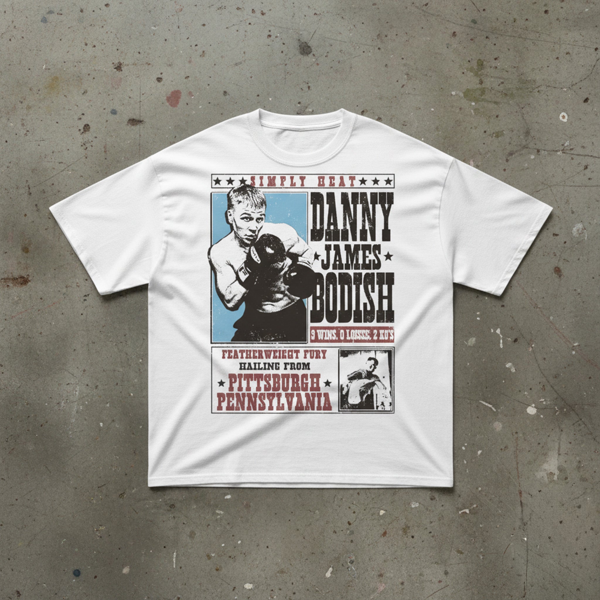 SimplyHeat x Danny James Bodish 2