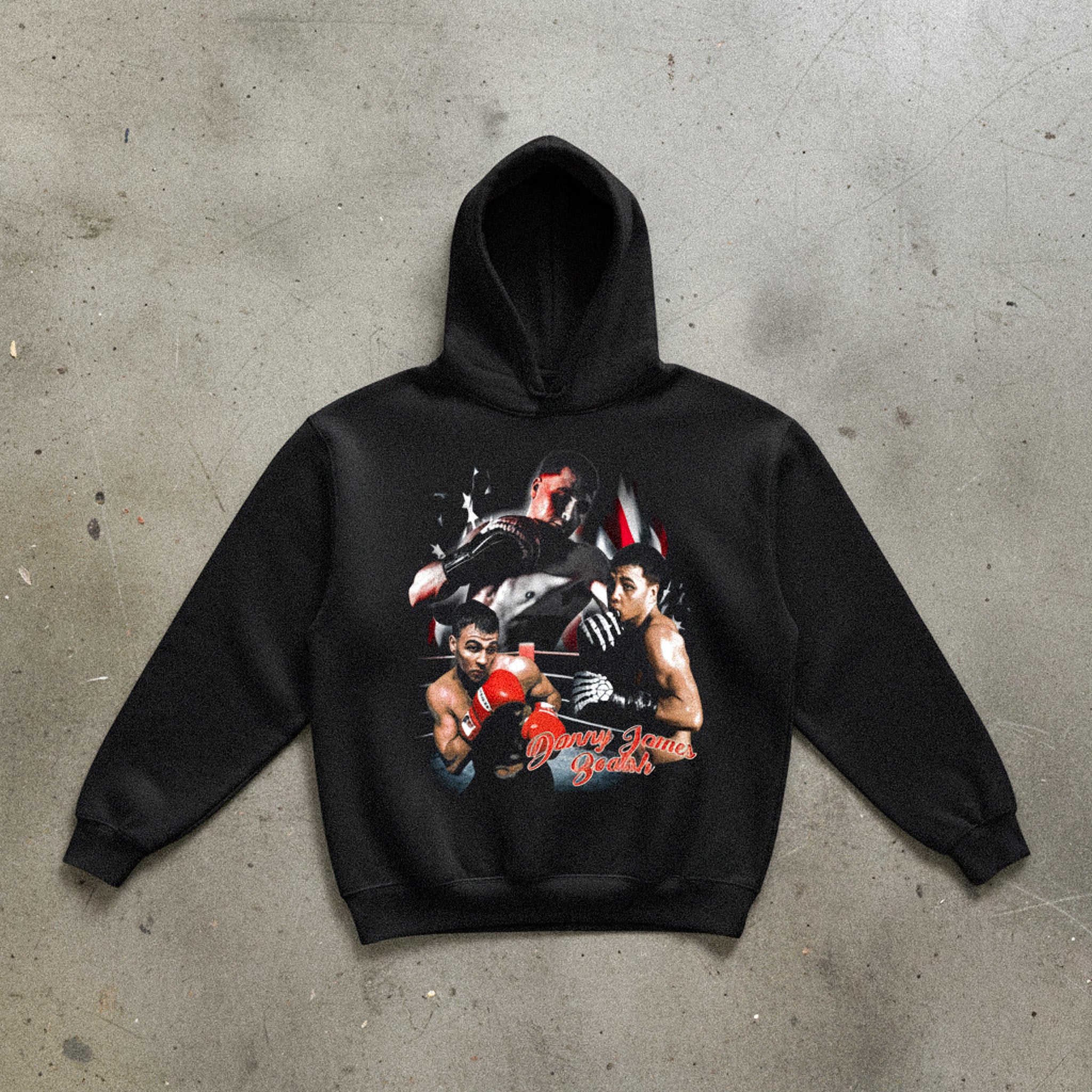 SimplyHeat x Danny Bodish Hoodie