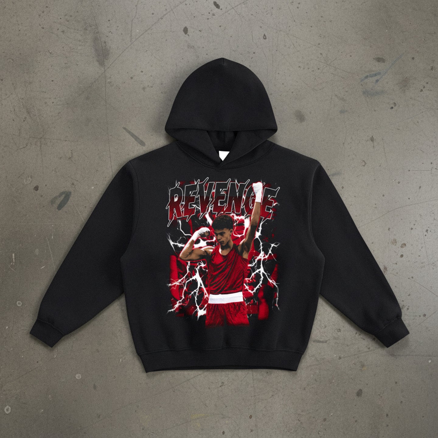 SimplyHeat x Sal Hoodie