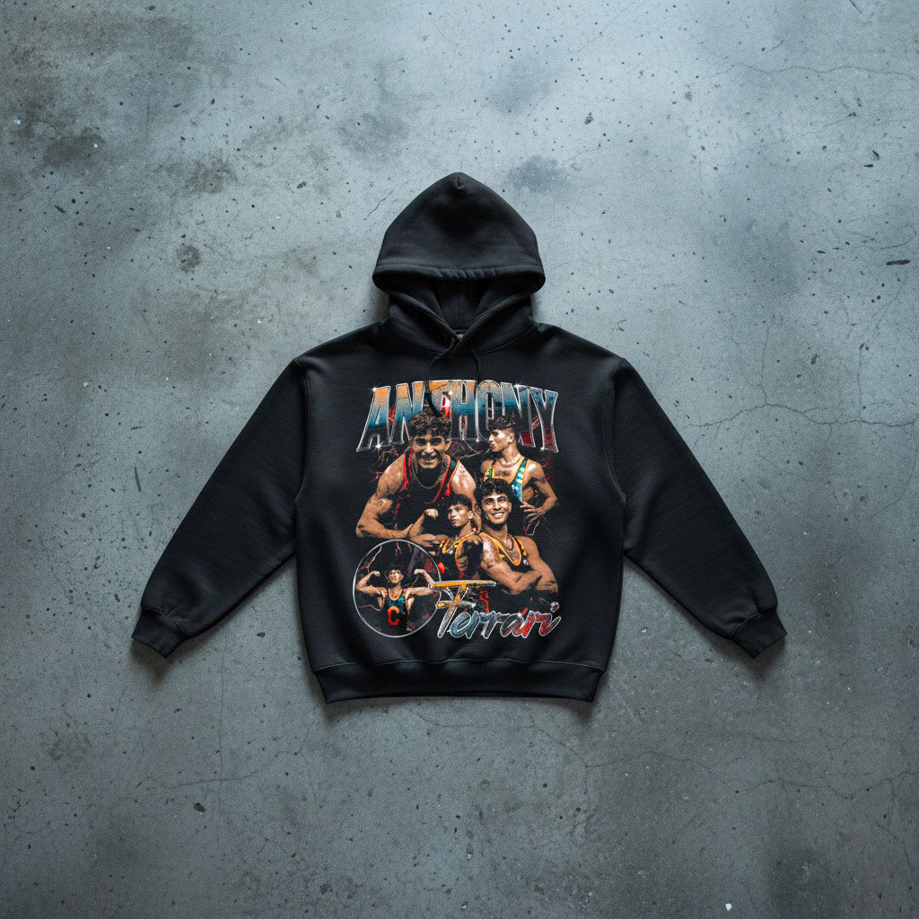 SimplyHeat x Anthony Ferrari Hoodie
