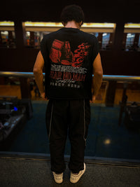 “Fear No Man” Cut-Off Tee