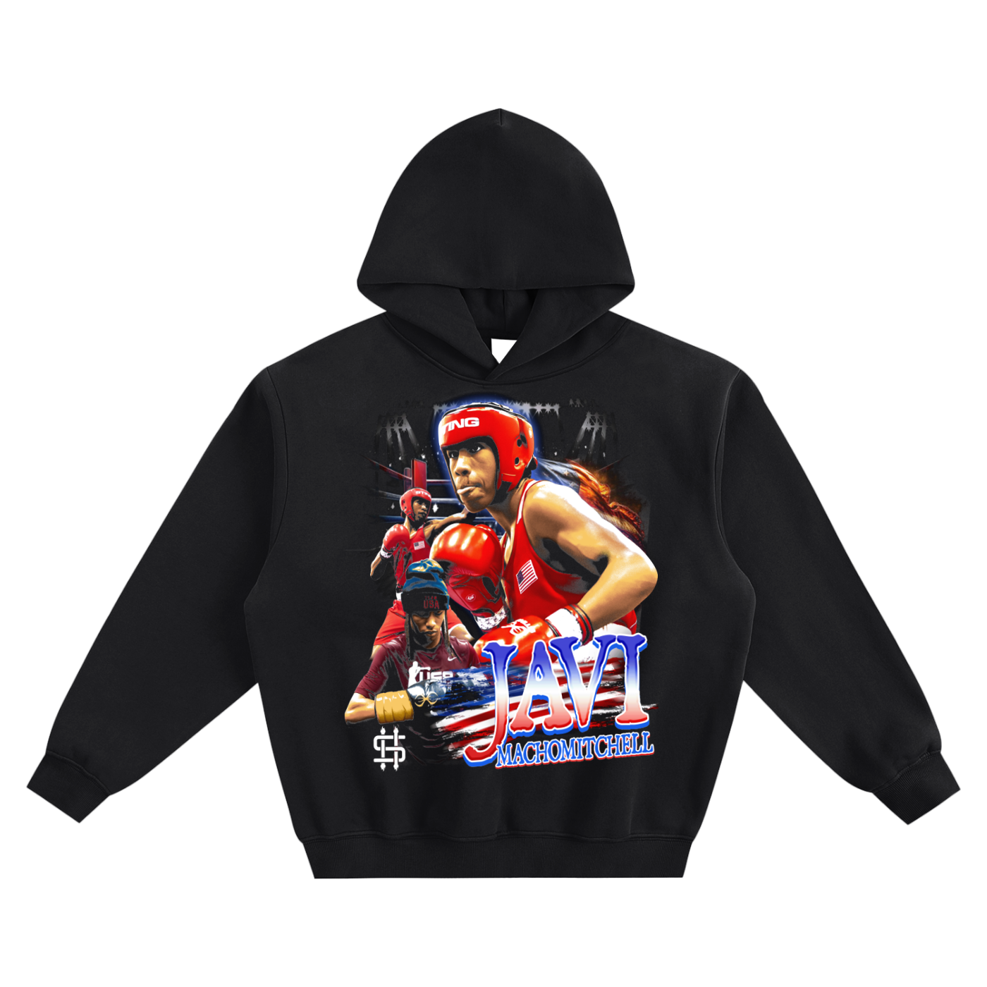 SimplyHeat x Javi Mitchell Hoodie