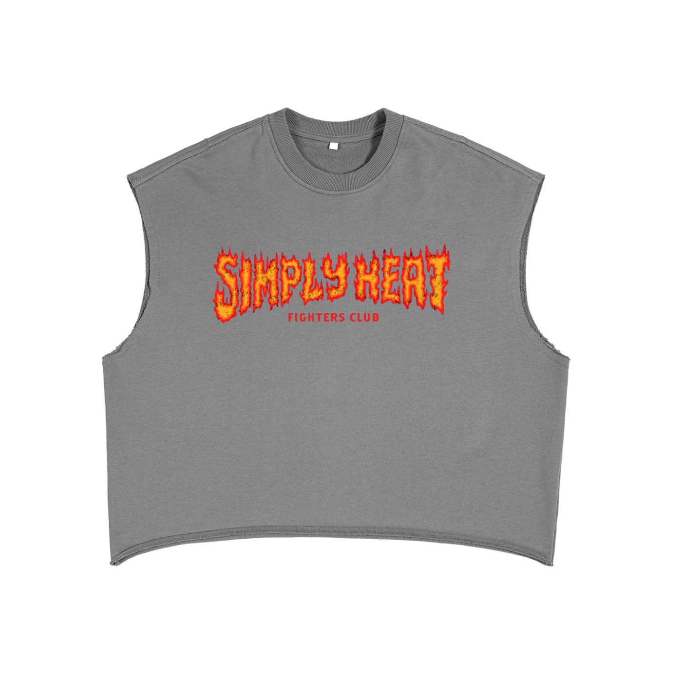 "Unleash The Fire" Cut-Off Tee